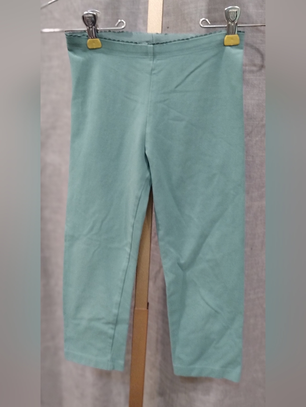 Tea Collection Girls Mint Green Leggings